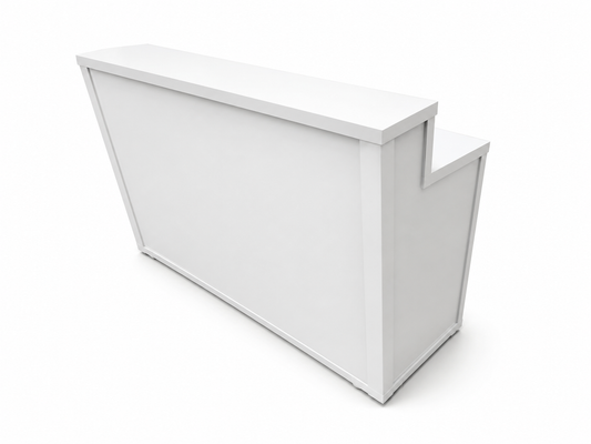 Commercial LED Light-Up Reception / Display Counter