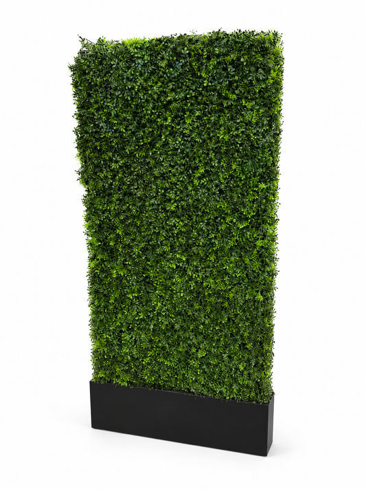 Commercial Artificial Boxwood Privacy Hedges