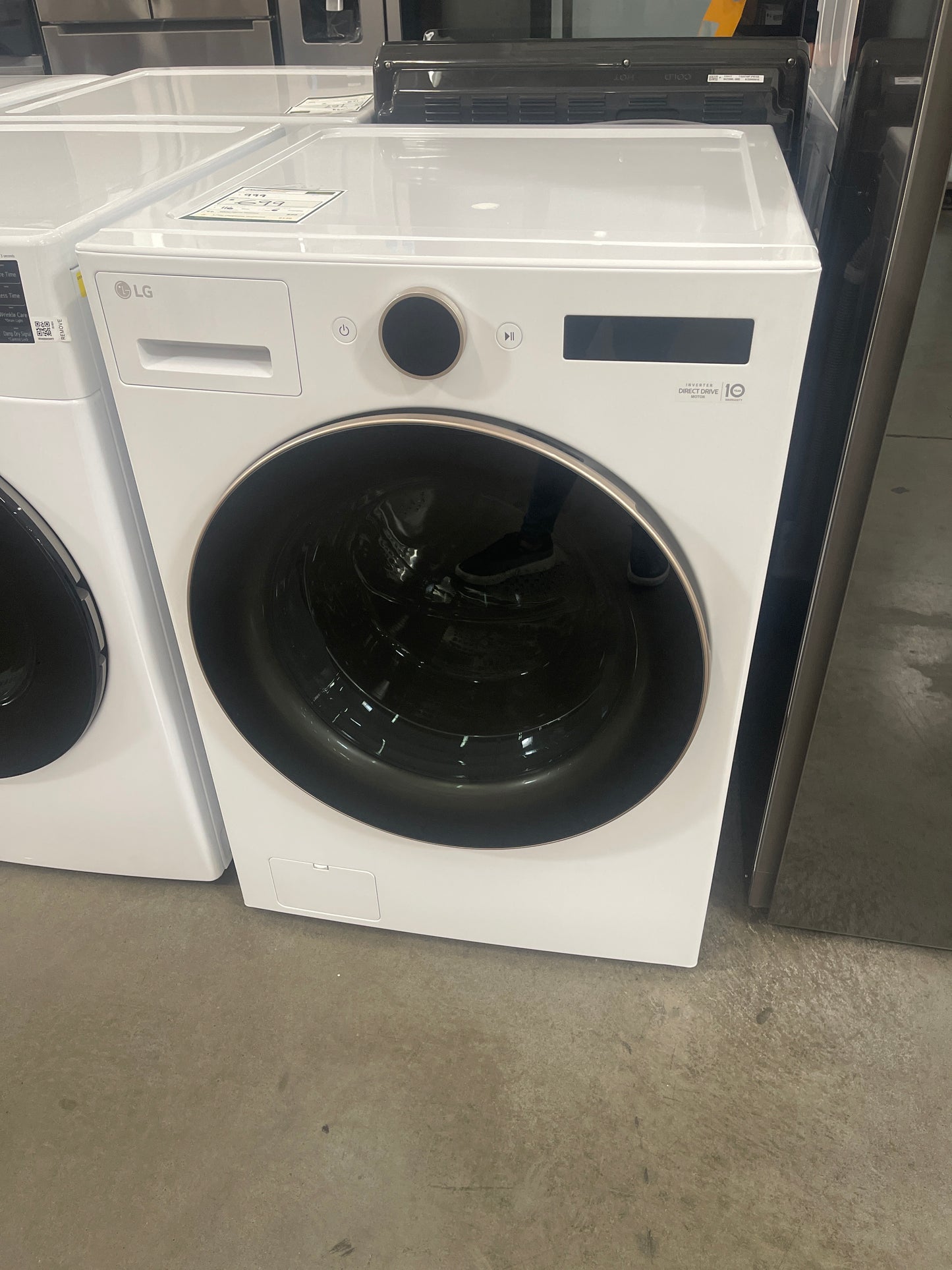 LG thinQ washing Machine