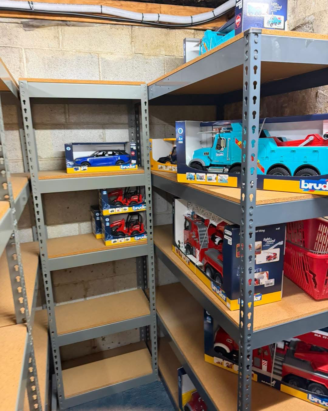 Commercial Shelving