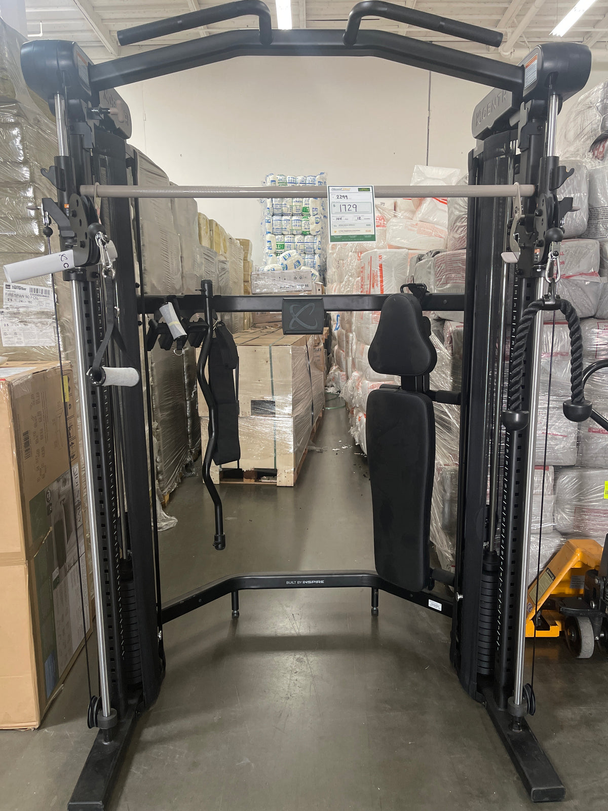 Centr3 weights