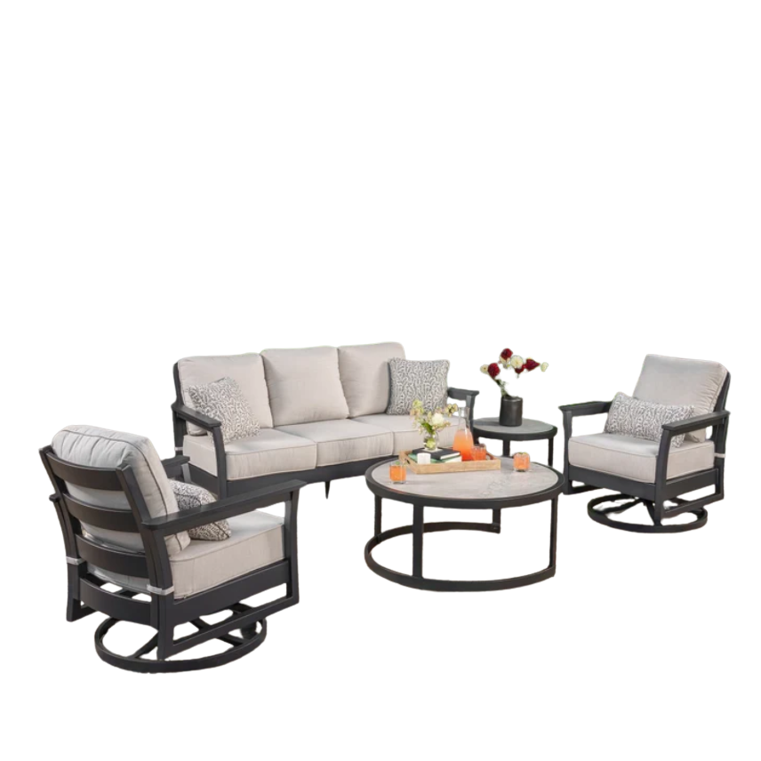 SunVilla 5-Piece Outdoor Seating Set