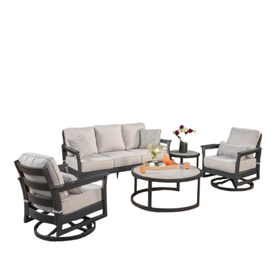 SunVilla 5-Piece Outdoor Seating Set