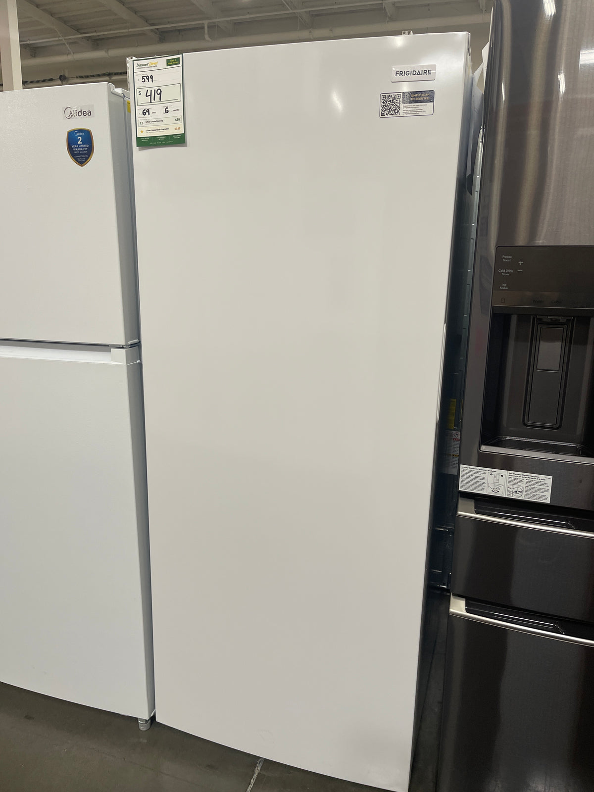 Samsung Standup Freezer