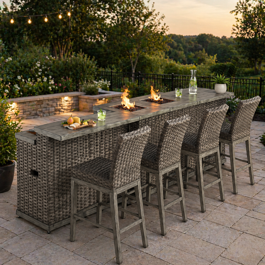 Diana 8-Piece Outdoor Seating Set