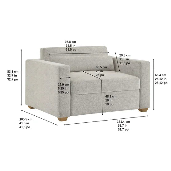 Sleeper Chair