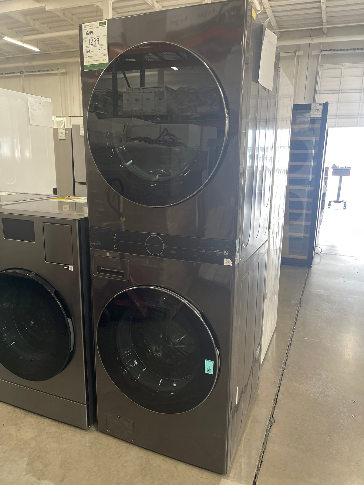 LG Laundry Tower ThinQ