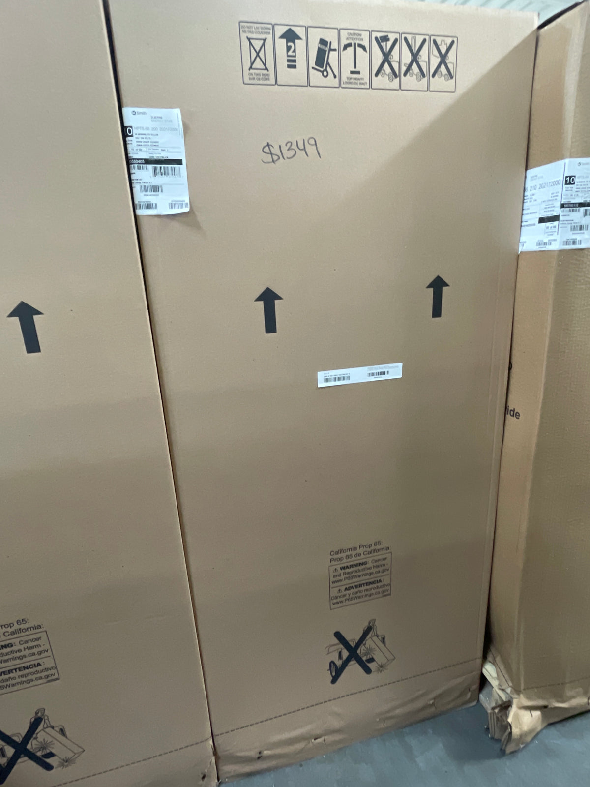 AO Smith 66* Electric Water Tank