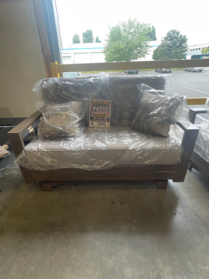 Outdoor Rocket Couch