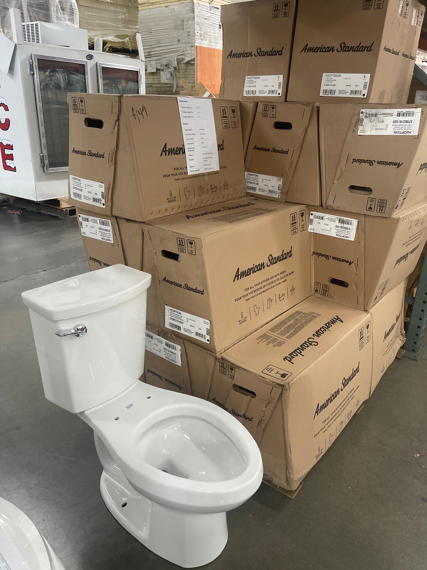 American Standard Toilet