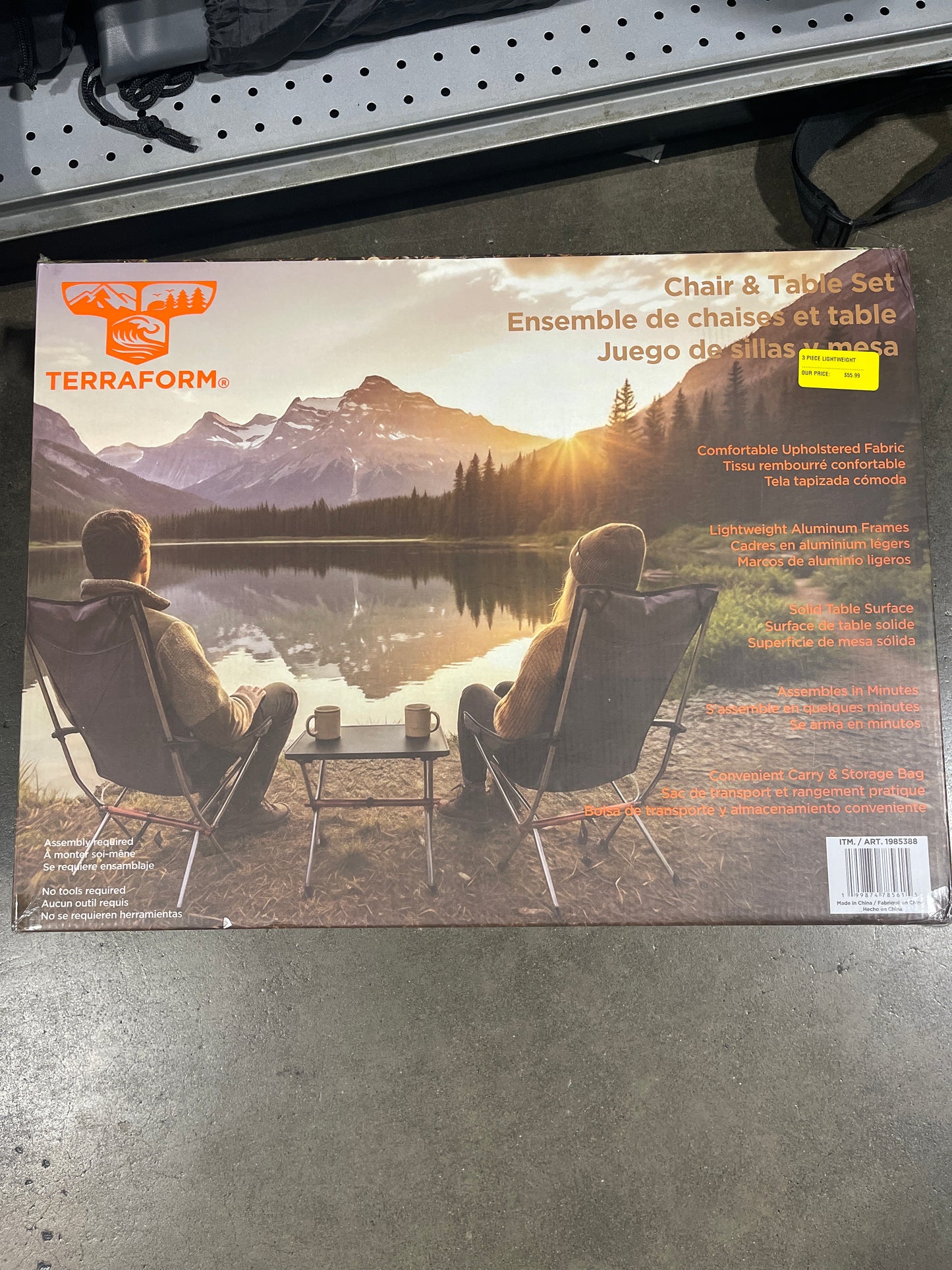 TerraForm Chair & Table Set