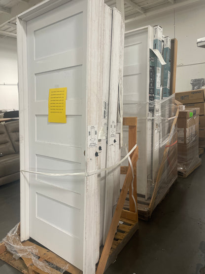 Primed Panel Shaker Doors