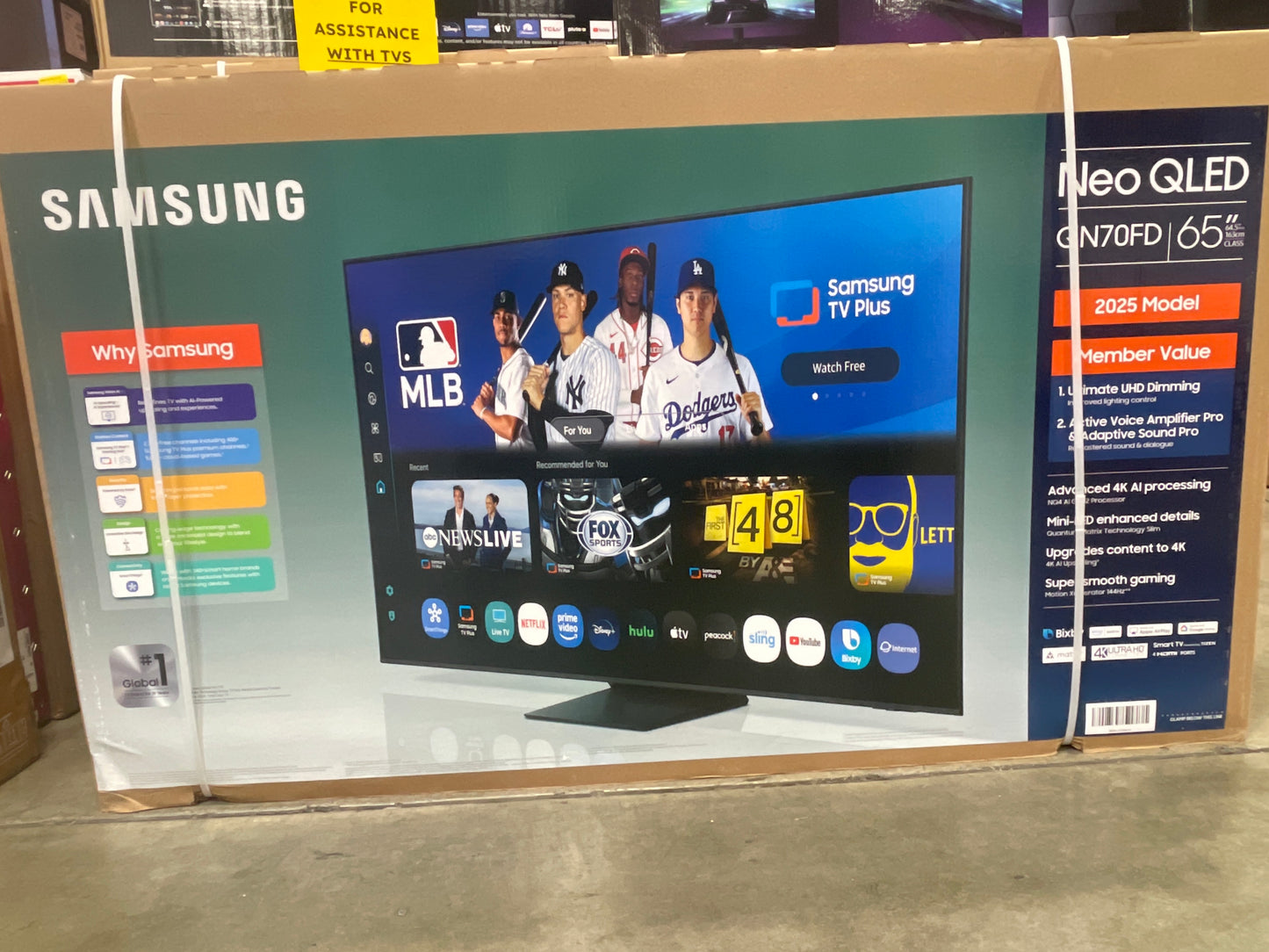 Samsung Neo QLED 65” TV