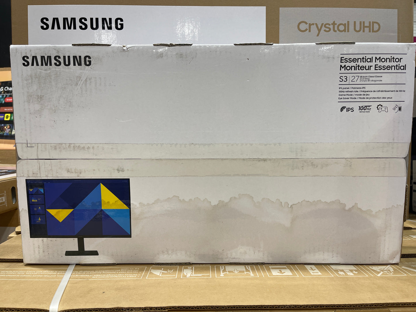 Samsung Essential Monitor S3 27
