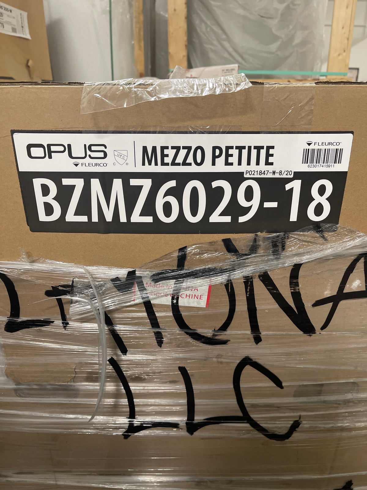Fleurco OPUS MEZZO PETITE Bathtub