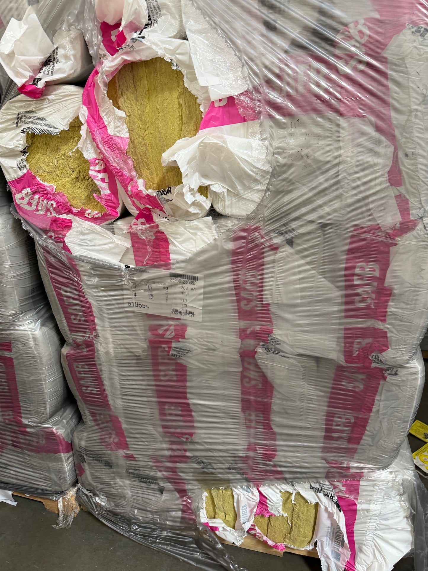 OWENS CORNING THERMAFIBER INSULATION – ONLY $25 PER BAG!