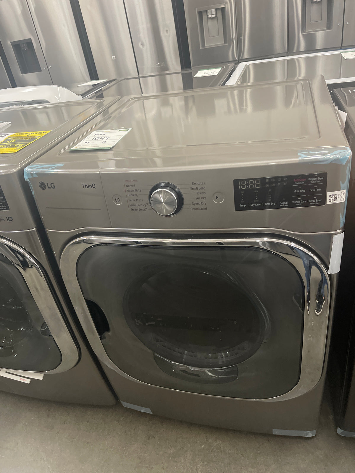 LG ThinQ 9CF Dryer