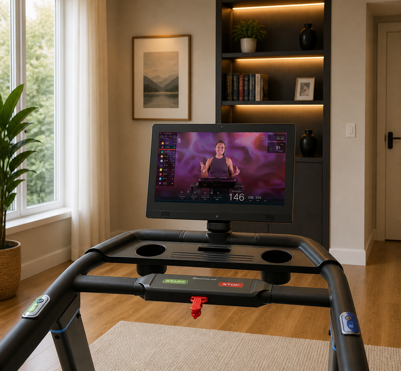 Echelon Stride 4S Treadmill
