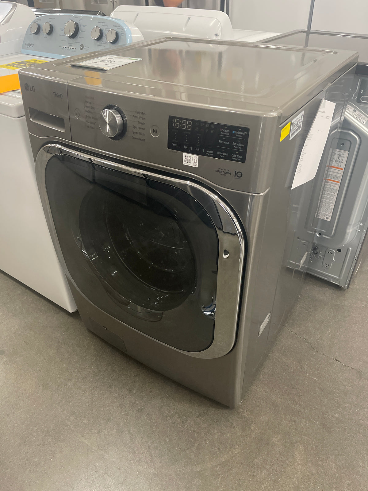 LG ThinQ Washing Machine 5.2CF