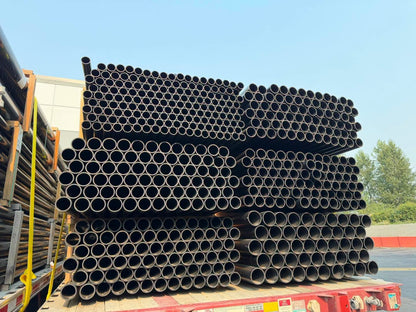 Black ABS DWV Cellular Core Pipes