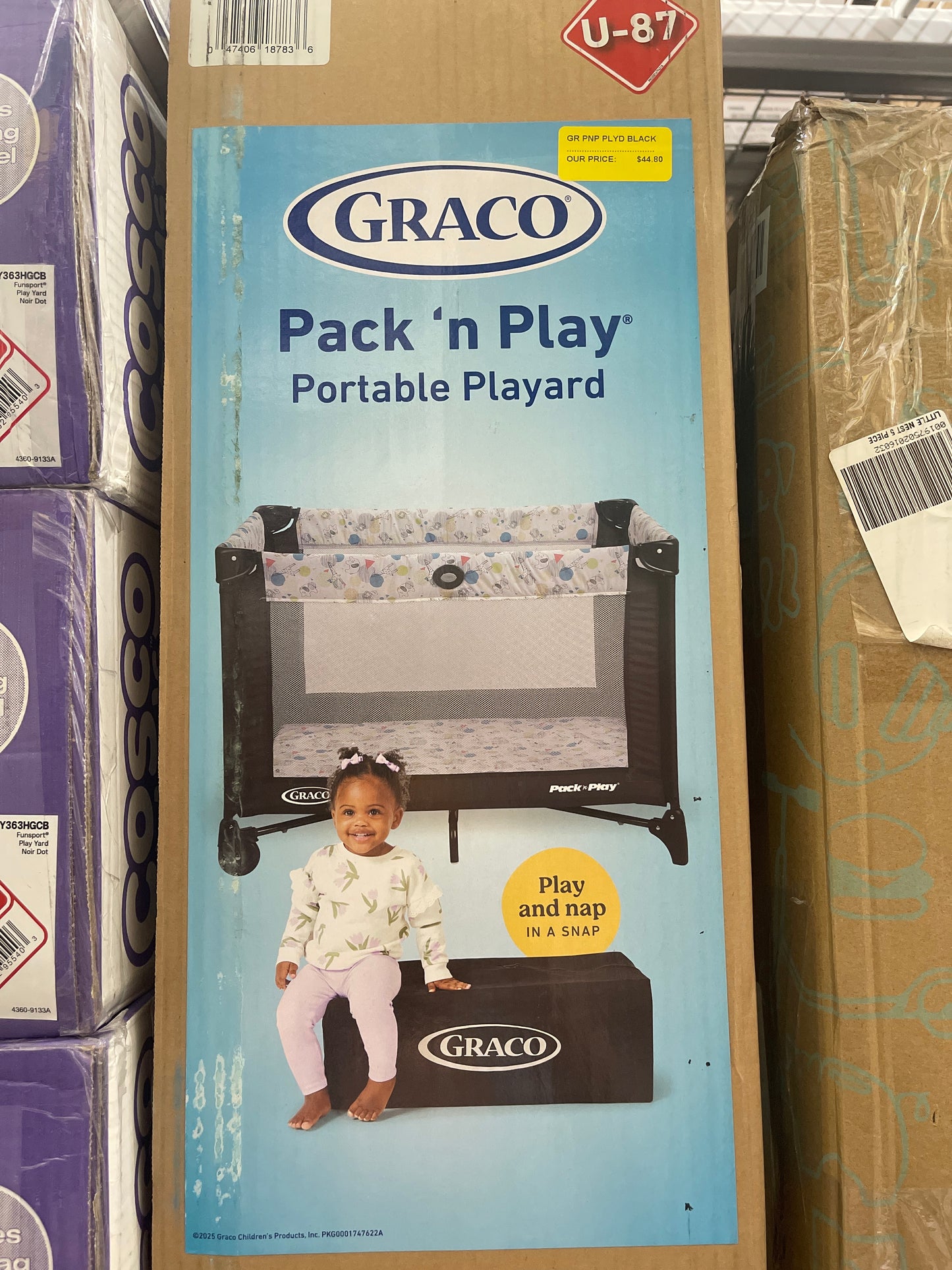 Graco Pack n Play Portable Playard