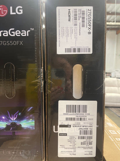 LG UltraGear 27GS50FX