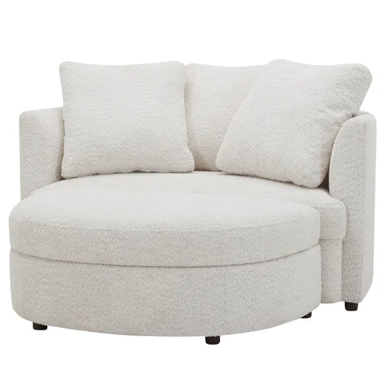 White Nook Chair