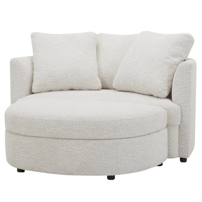 White Nook Chair
