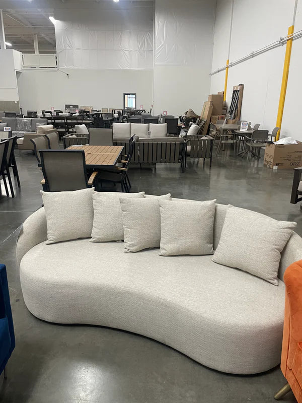 Designer Cream Sofa
