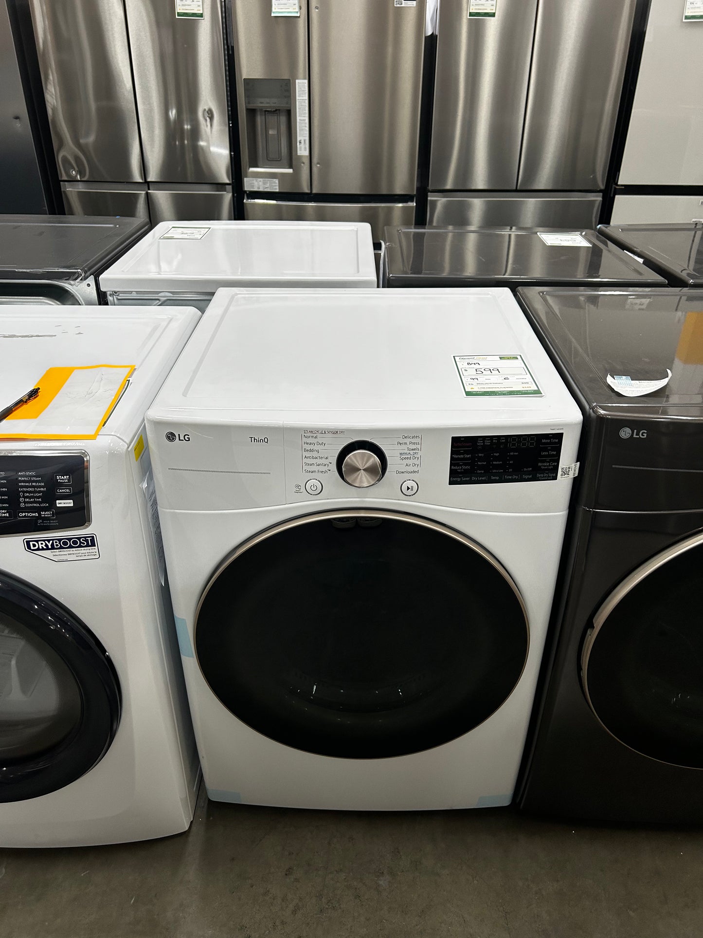 LG ThinQ Dryer