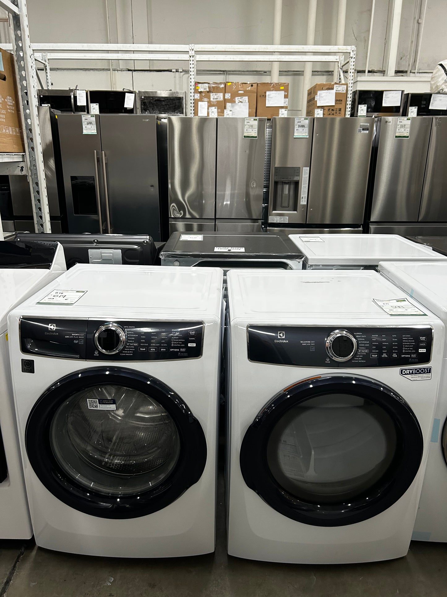 Electrolux Washer and Dryer Set
