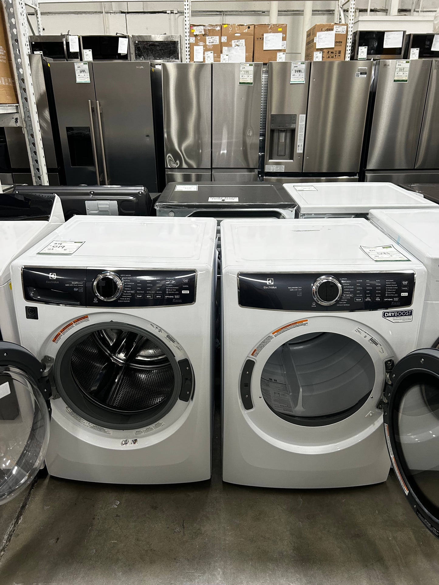 Electrolux Washer and Dryer Set