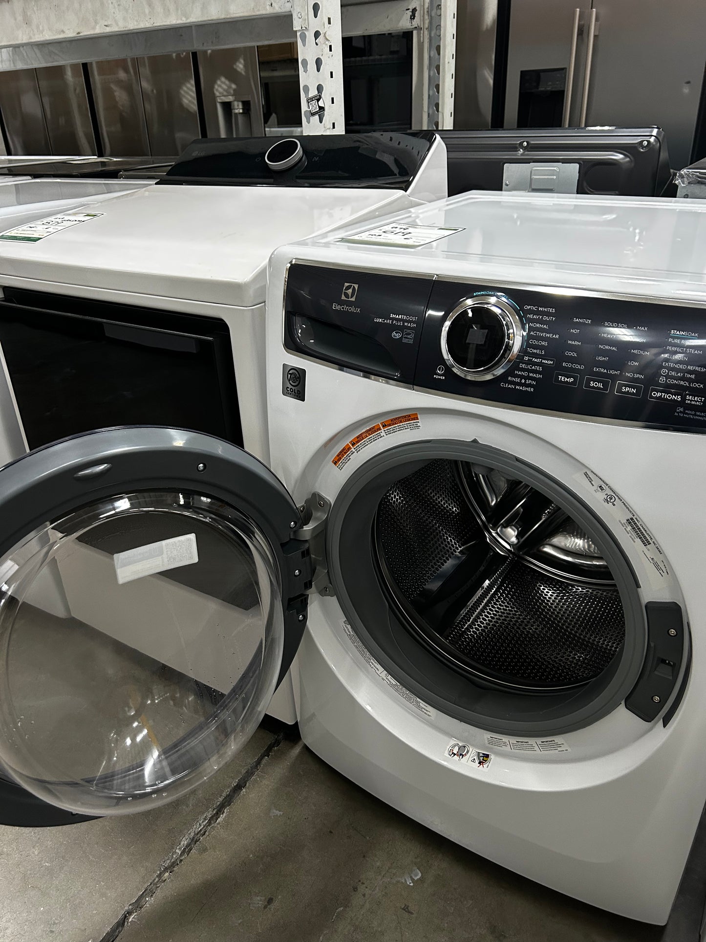 Electrolux Washer and Dryer Set