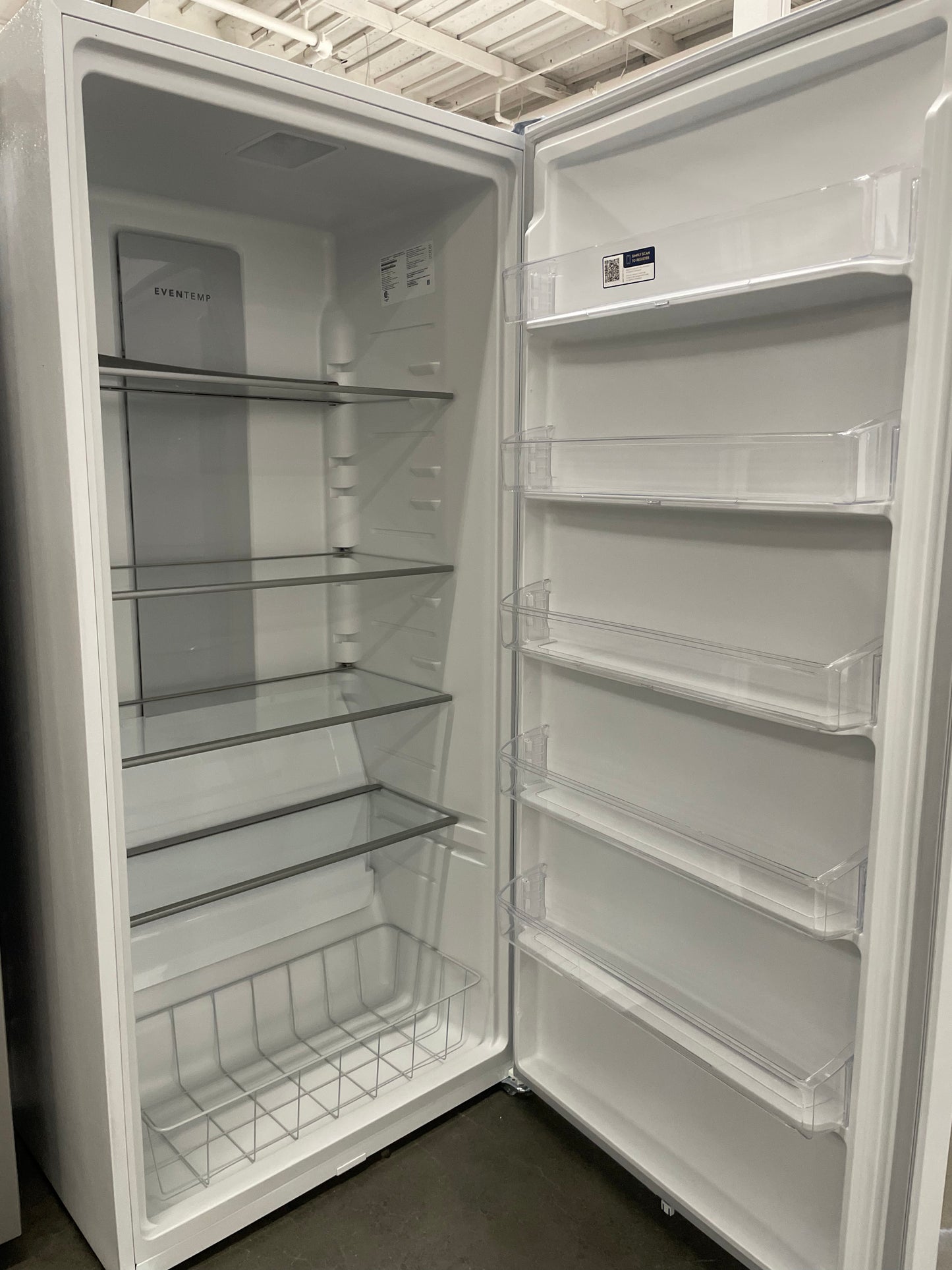 Frigidaire 20.0 cu. ft. Upright Freezer