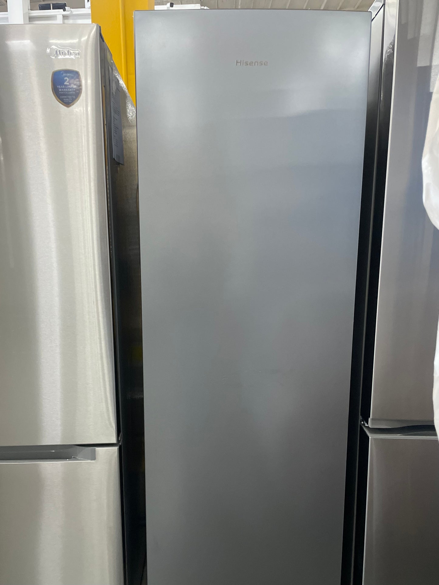 Hisense 10.2 cu. ft. Upright Freezer