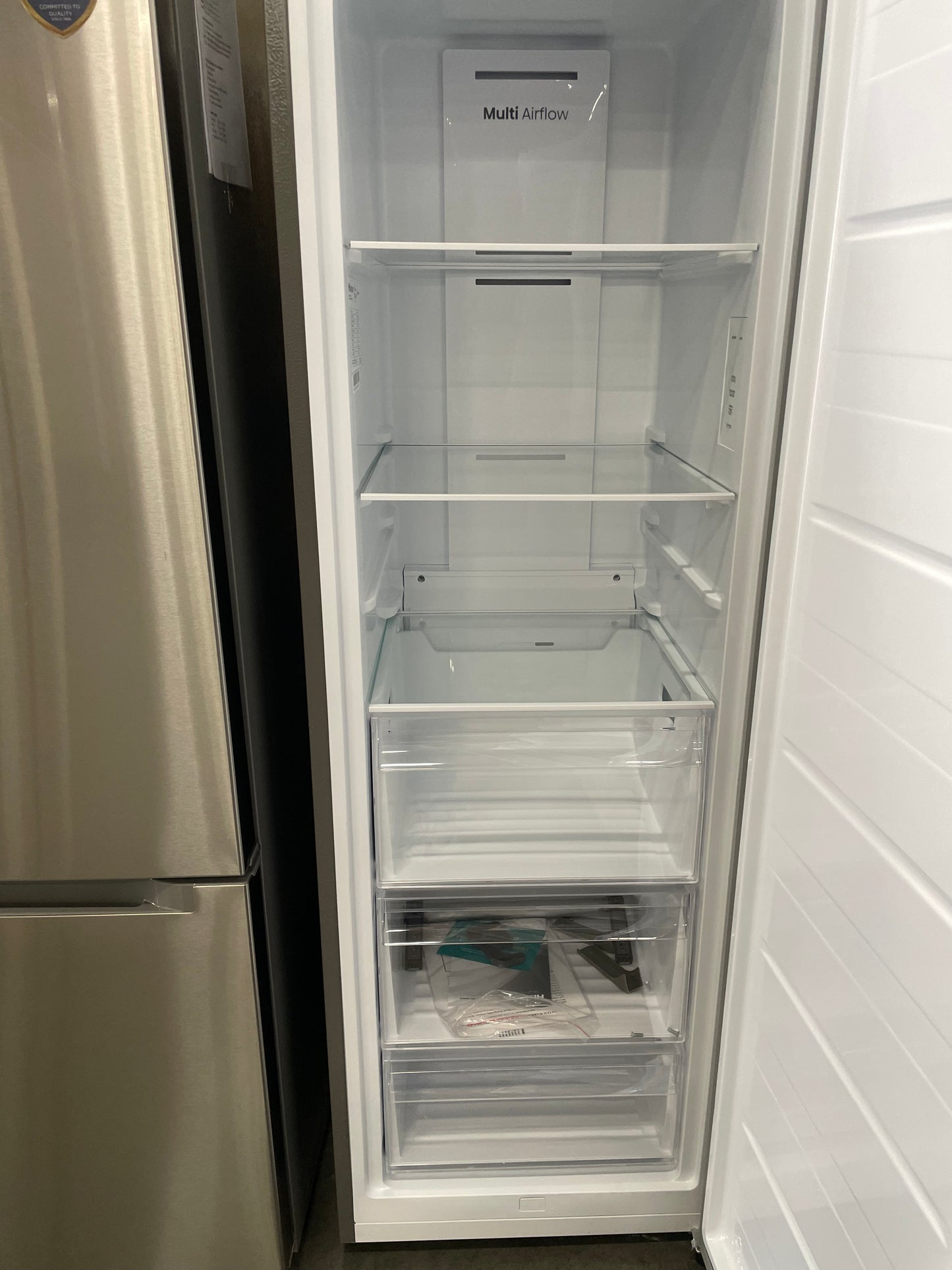 Hisense 10.2 cu. ft. Upright Freezer