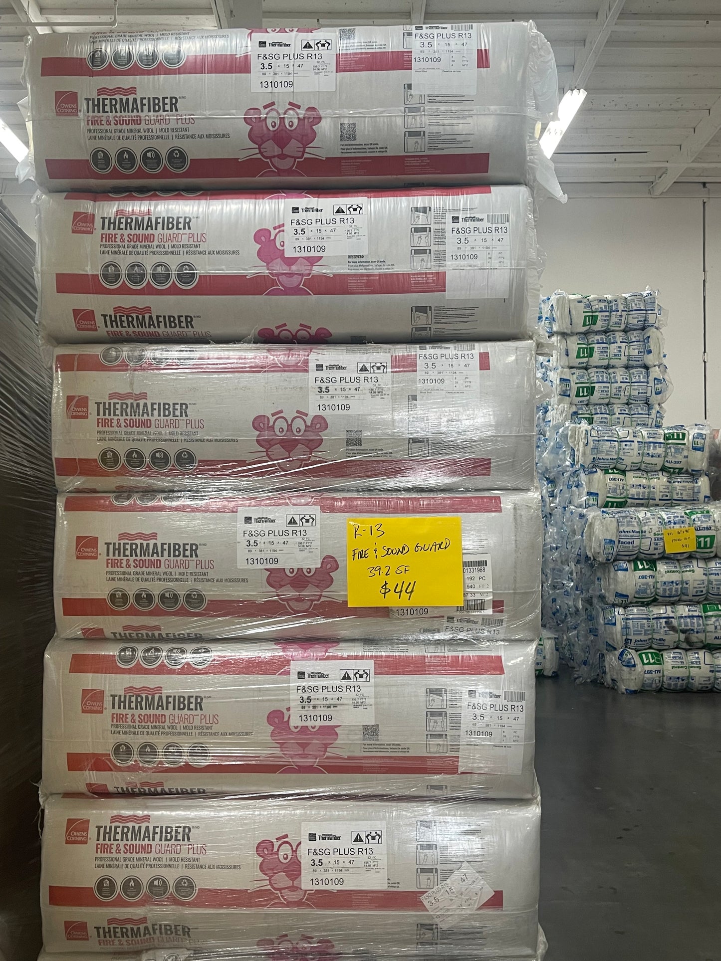 R-13 Fire & Sound Guard Plus