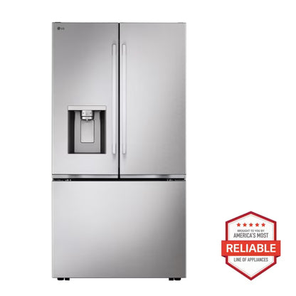 24 cu. ft. Counter-Depth French Door Refrigerator with Craft Ice™