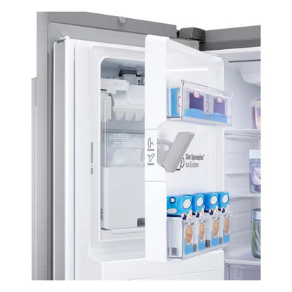 24 cu. ft. Counter-Depth French Door Refrigerator with Craft Ice™