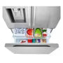 24 cu. ft. Counter-Depth French Door Refrigerator with Craft Ice™
