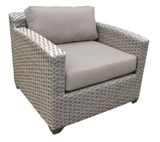 Luxury Outdoor Club Chair / Patio Seating Collection