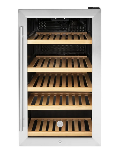 GE 31-Bottle / 109-Can Built-In Beverage & Wine Center