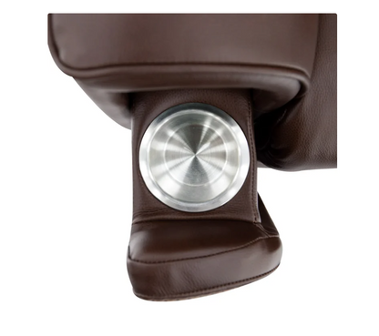 Moto Motion Zero Gravity Power Recliner – Brown Top-Grain Leather