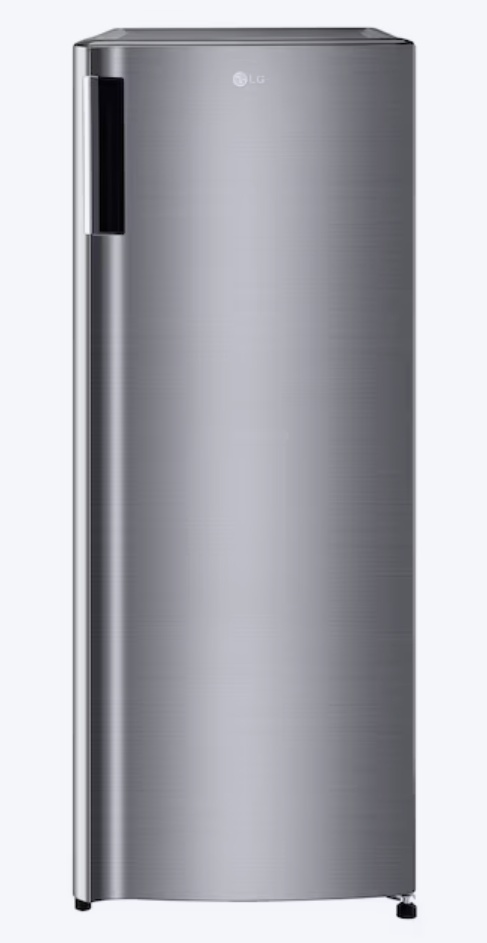 LG Platinum Silver Mini Fridge with Freezer Drawer – 5.79 Cu. Ft.