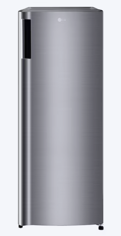 LG Platinum Silver Mini Fridge with Freezer Drawer – 5.79 Cu. Ft.