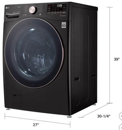 LG 4.5 Cu. Ft. Ultra Large Capacity Smart Front Load Washer with TurboWash™ 360°