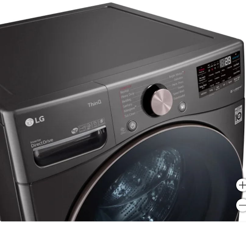 LG 4.5 Cu. Ft. Ultra Large Capacity Smart Front Load Washer with TurboWash™ 360°