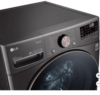 LG 4.5 Cu. Ft. Ultra Large Capacity Smart Front Load Washer with TurboWash™ 360°