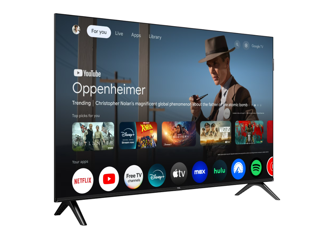 TCL 32" Q31K Series QLED 1080P FHD Smart Google TV (2025 Model) – 32Q31K