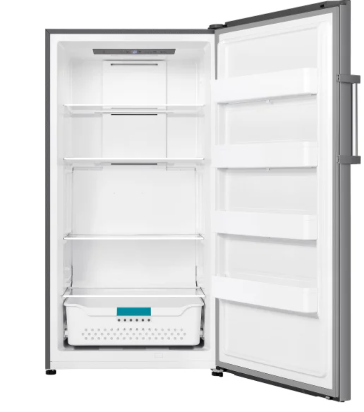 Hisense 17 Cu. Ft. Garage Ready Frost-Free Convertible Upright Freezer